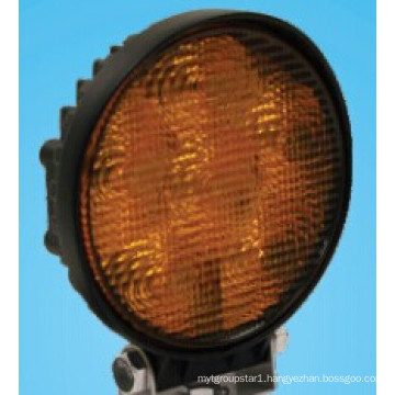 Amber Strobe Close Flood Beam LED Work Light